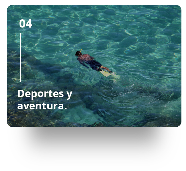 Snorkel en Tabarca deportes acuáticos en la Isla de Tabarca